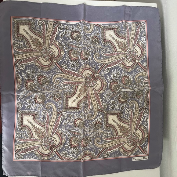 Vintage Dior Scarf - Picture 2 of 4